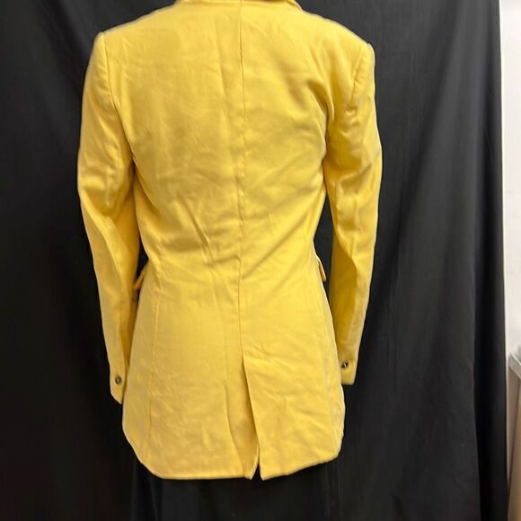 Zara Basic Collection Yellow Jacket Size Medium - Picture 5 of 10